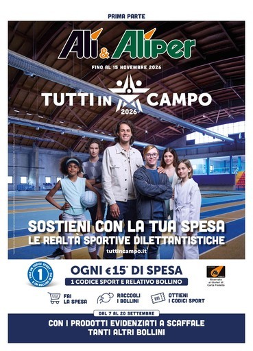 Volantino Alì Supermercati