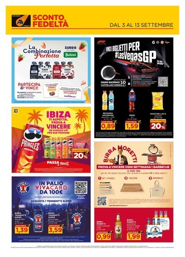 Volantino Alì Supermercati