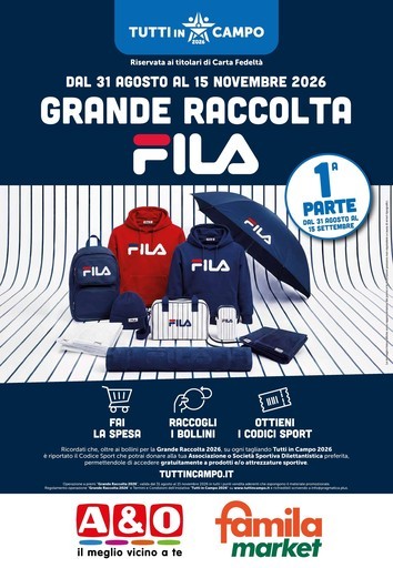 Volantino A&O