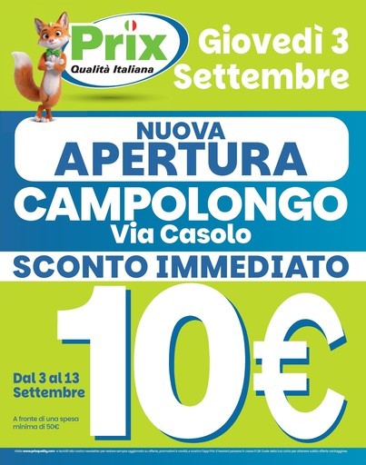 Volantino Prix