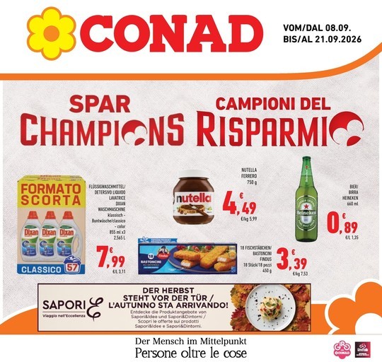 Volantino Conad