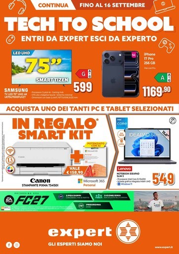Volantino Expert