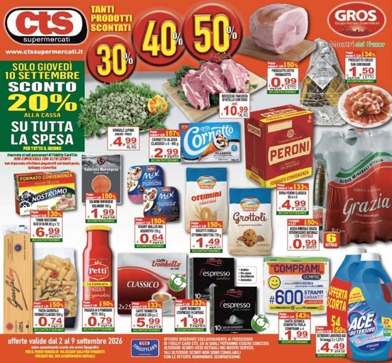 Volantino Cts Supermercati
