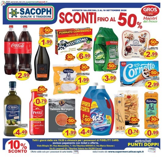Volantino Sacoph