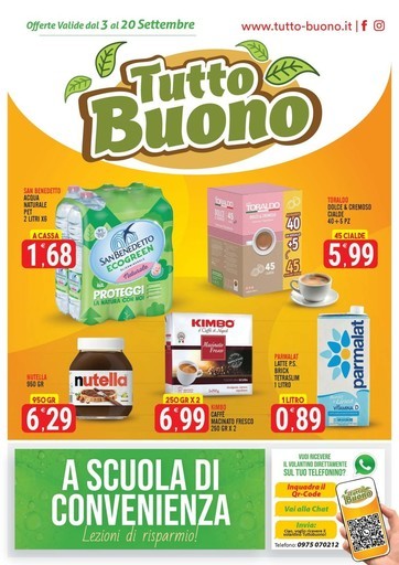 Volantino TuttoBuono