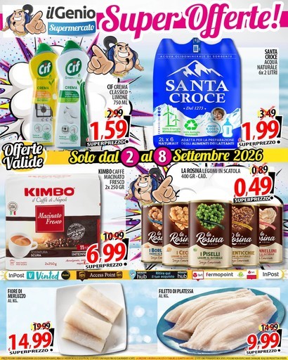 Volantino Il Genio Supermercato