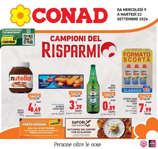 Volantino Conad