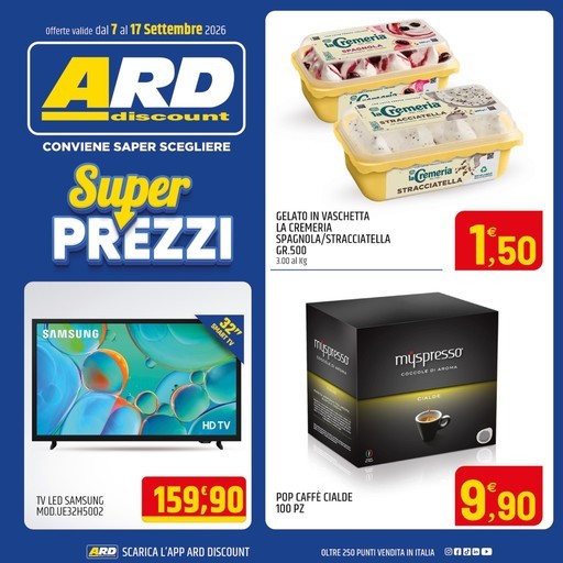 Volantino Ard Discount