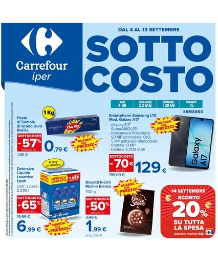 Volantino Carrefour Iper