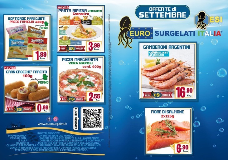 Volantino Euro Surgelati