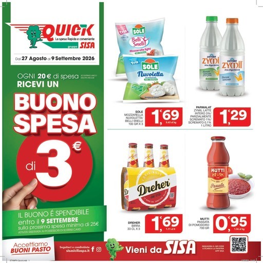 Volantino Sisa