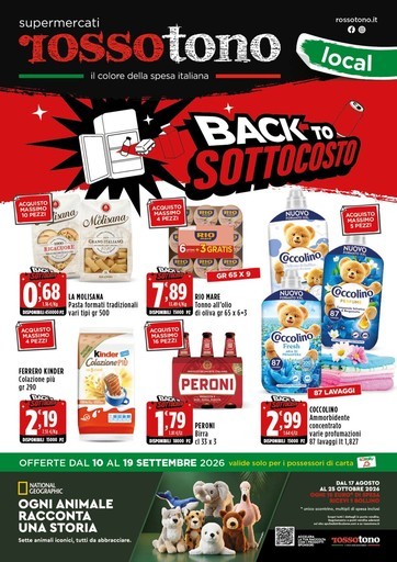 Volantino Supermercati Rossotono Local