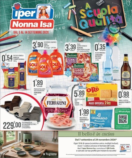 Volantino Iper Nonna Isa