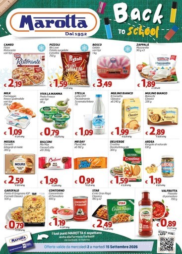 Volantino Supermercati Marotta