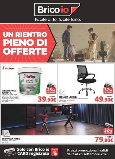 Volantino Brico io