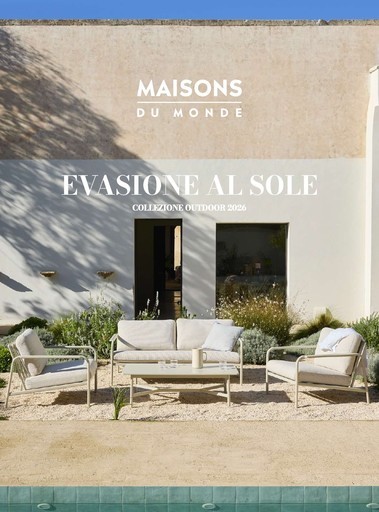Volantino Maisons du Monde