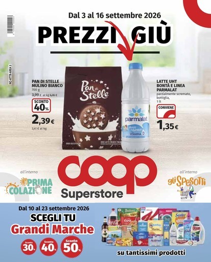Volantino Coop
