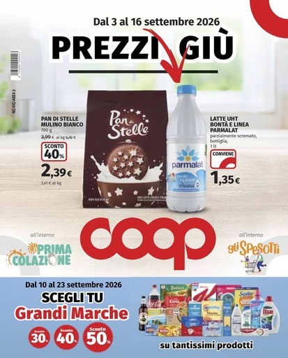 Volantino Coop