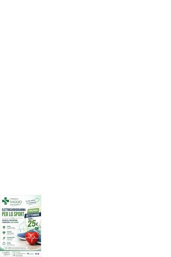 Volantino Farmacia Saggio