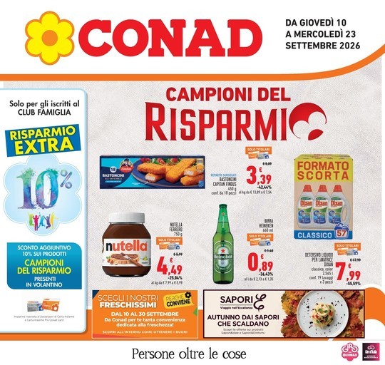 Volantino Conad