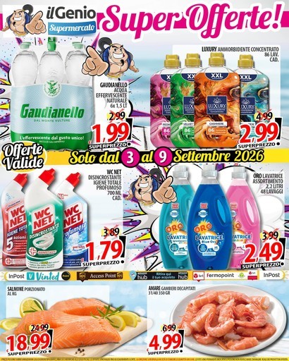 Volantino Il Genio Supermercato