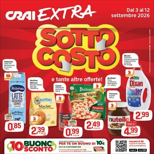 Volantino Crai