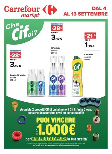 Volantino Carrefour Market