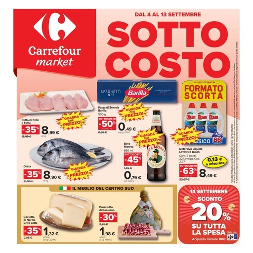 Volantino Carrefour Market