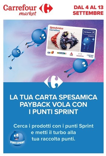 Volantino Carrefour Market