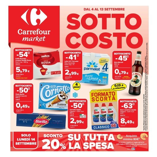 Volantino Carrefour Market