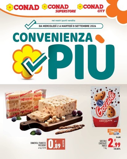Volantino Conad City