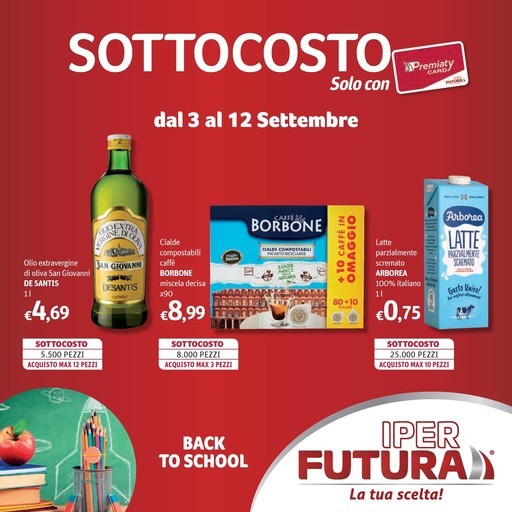 Volantino Iper Futura