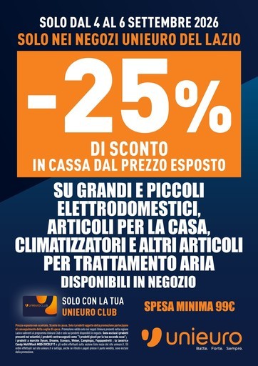Unieuro - Sconti da Unieuro!