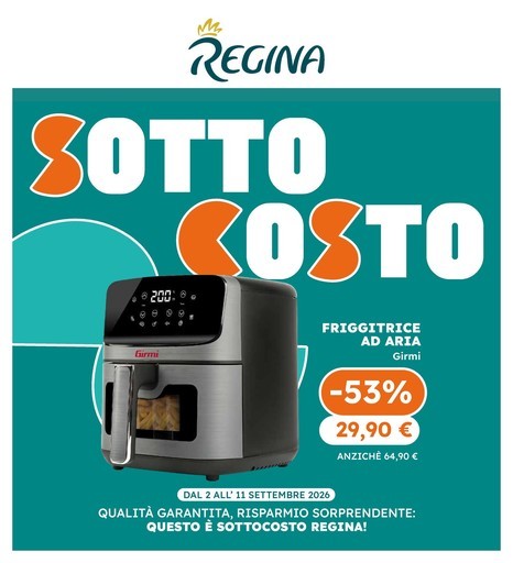 Volantino Regina Grandi Magazzini