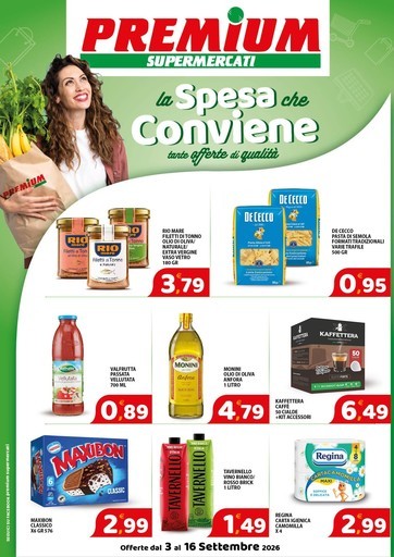 Volantino Premium