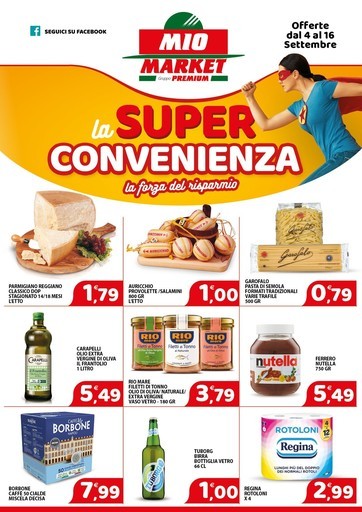 Volantino Mio Market
