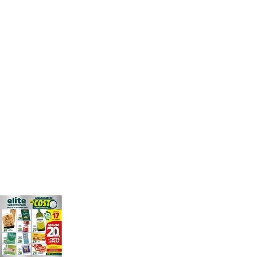 Volantino Elite Supermercati