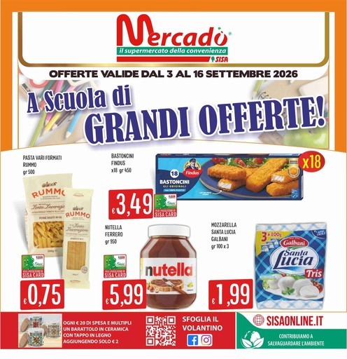 Volantino Mercadò