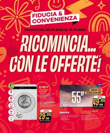 Volantino Fiducia e Convenienza