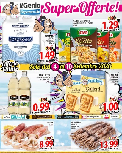 Volantino Il Genio Supermercato