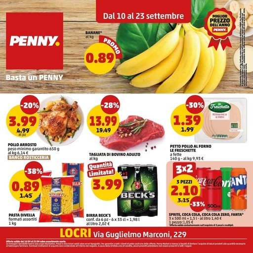 Volantino PENNY