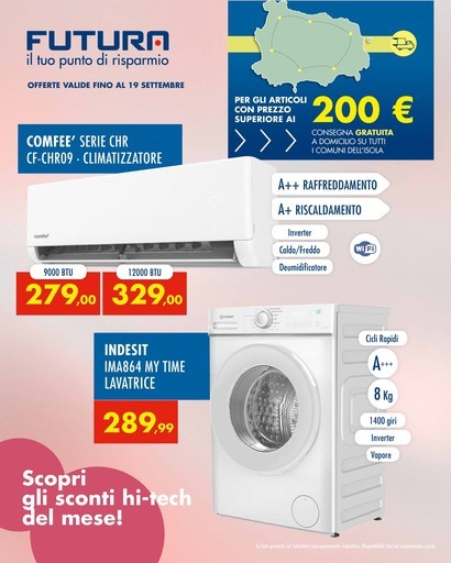 Volantino Futura Elettronica