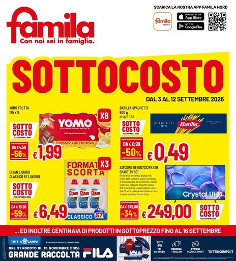 Volantino Famila