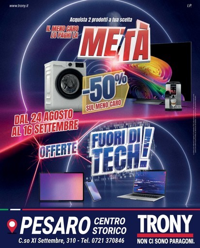 Volantino Trony