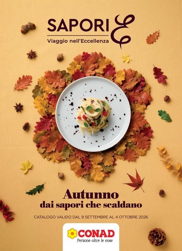 Volantino Conad Superstore
