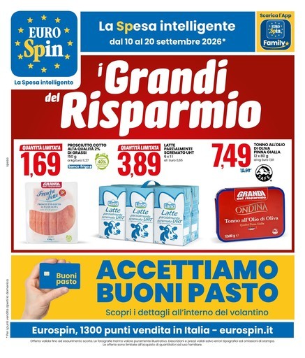 Volantino Eurospin