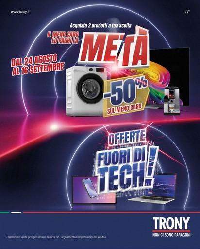 Volantino Trony