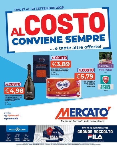 Volantino Mercatò