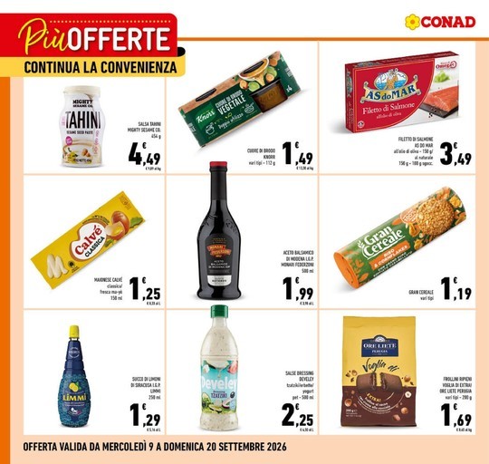 Volantino Conad