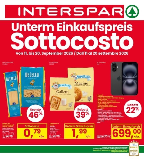 Volantino Interspar